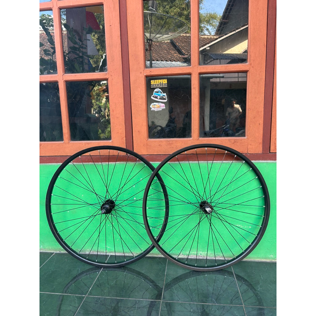 Wheelset 26 in Roda Jadi Sepeda 26 in