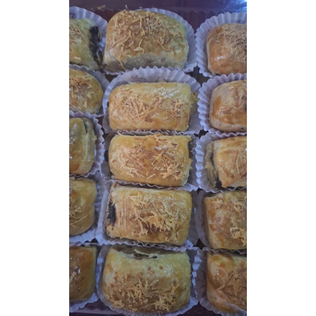 bolen pisang coklat keju/bolen pisang coklat/bolen pisang keju