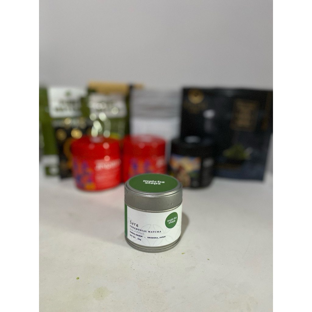 

Matcha Stop Sora 30gr MatchaStop! Ceremonial Matcha
