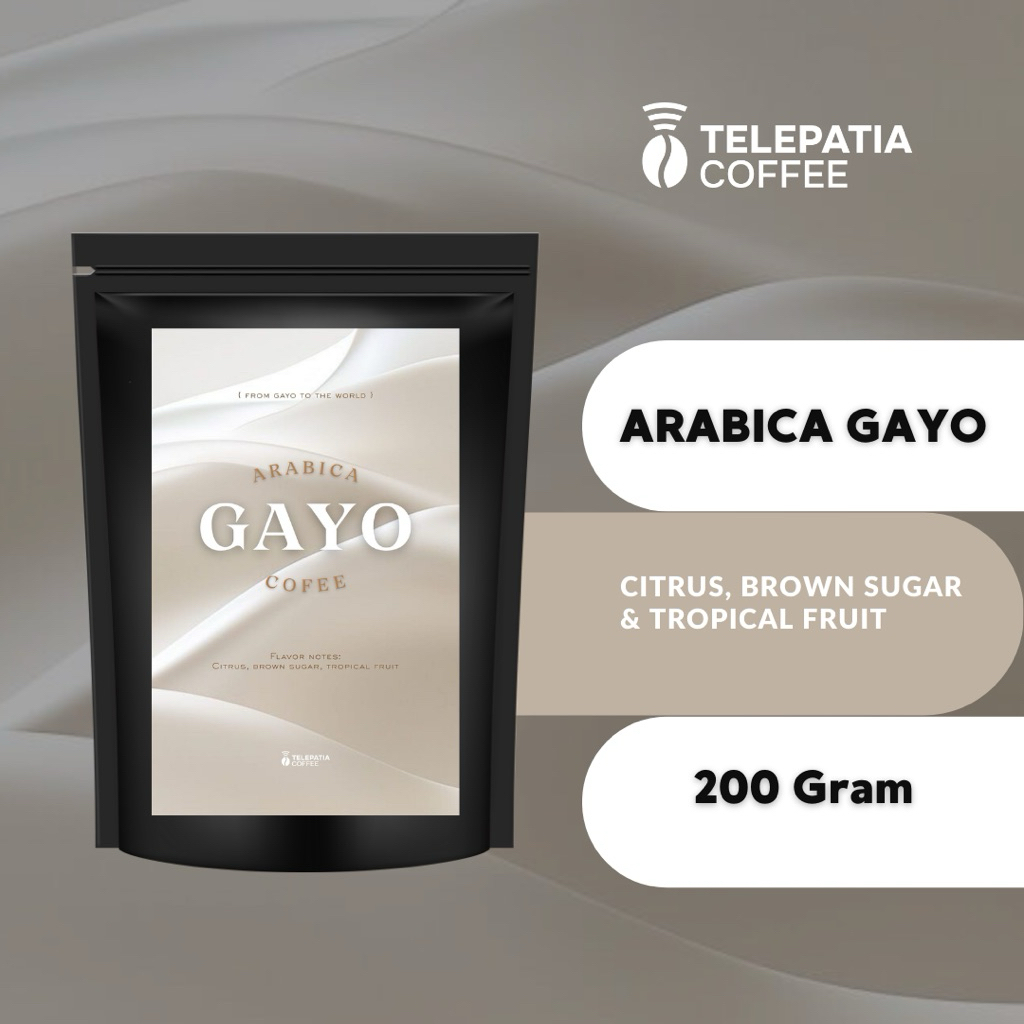 

Kopi Arabika Gayo Specialty 200gr - 1000gr Biji dan Bubuk Kopi - Arabika Gayo