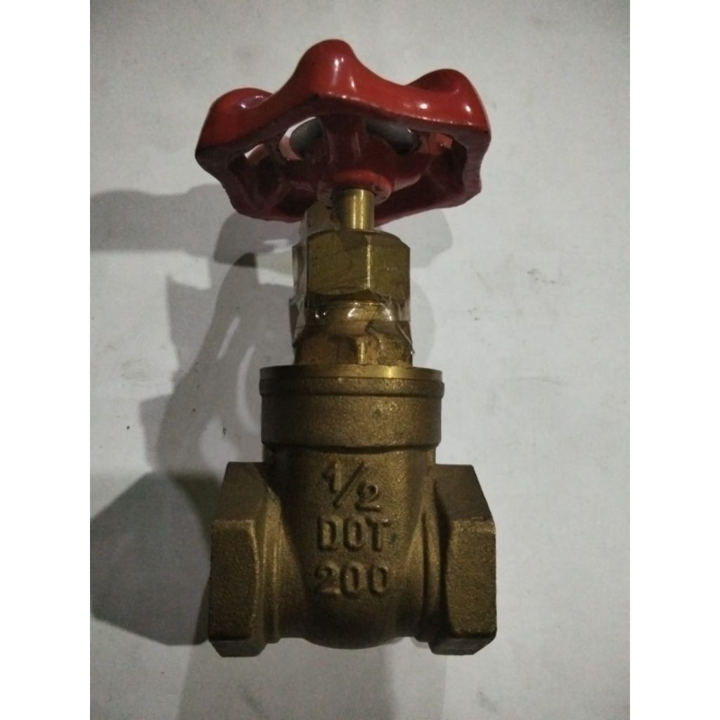 STOP KRAN AIR PUTAR KUNINGAN 1/2 INCH ONDA