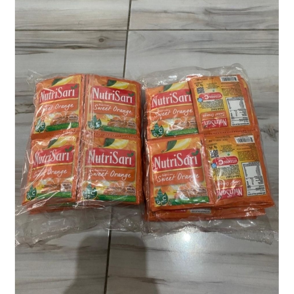 

NUTRISARI Sweet Orange / Guava / Jeruk nipis isi 10pcs