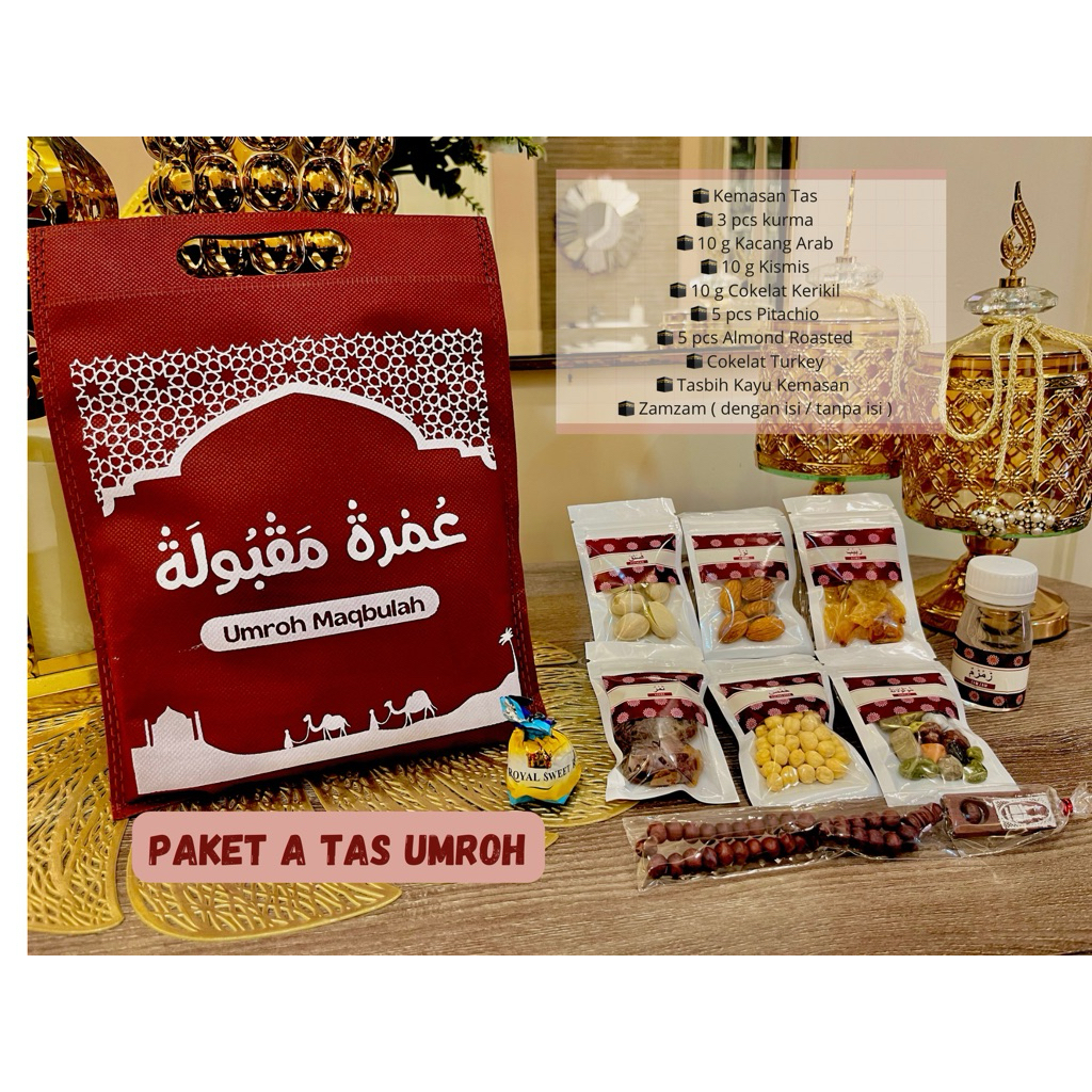 

(NEW) paket oleh oleh hadiah umroh dan haji termurah dan lengkap grosir paket kamil malang