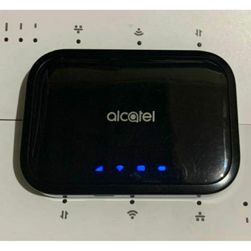 Modem Wifi 4G+ Alcatel MW12VK Cat 12 Dual Band Alcatel MW40CJ Cat 4 Unlock Alloprator 4G LTE