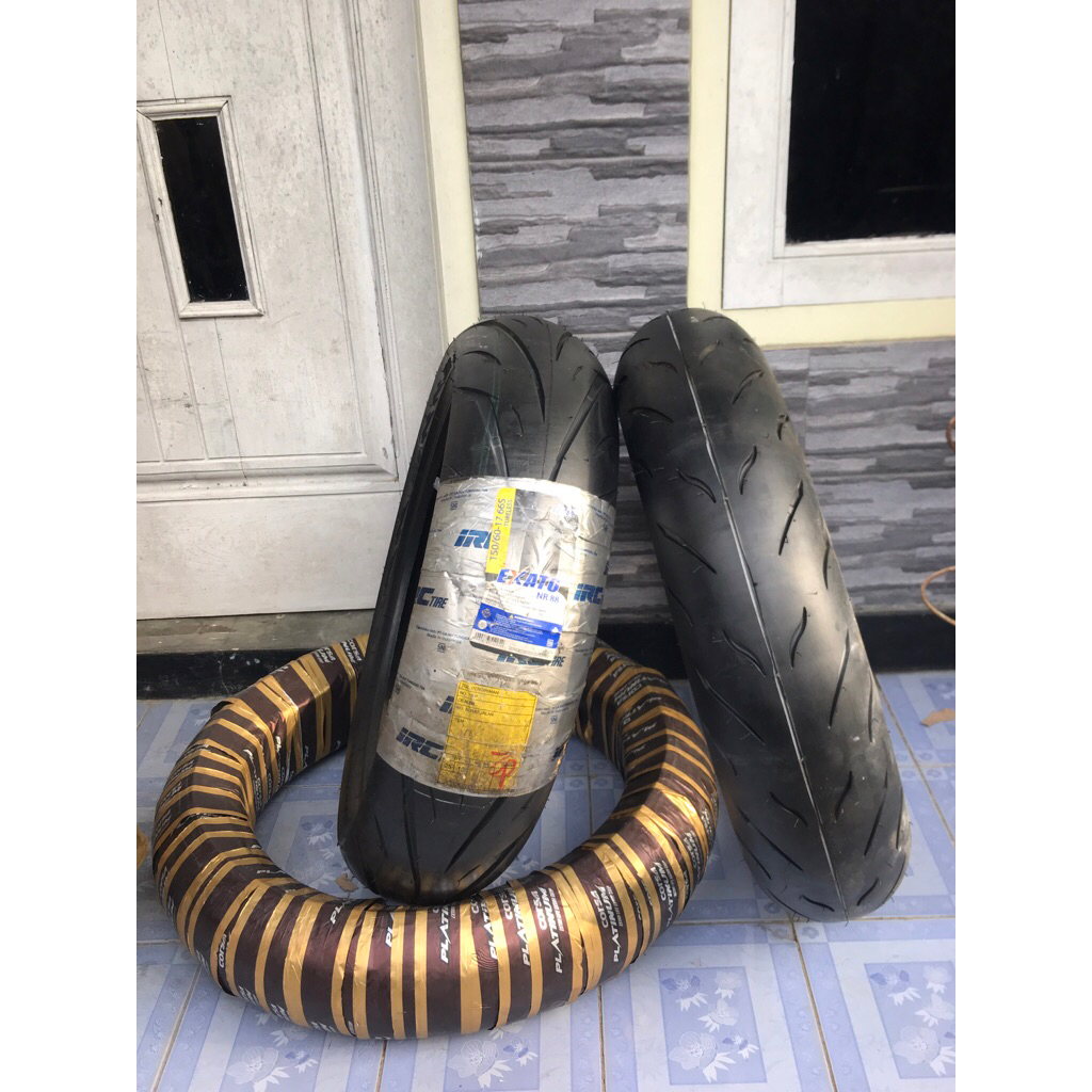 Ban IRC EXATO NR88 150/60-17 TUBLESSS