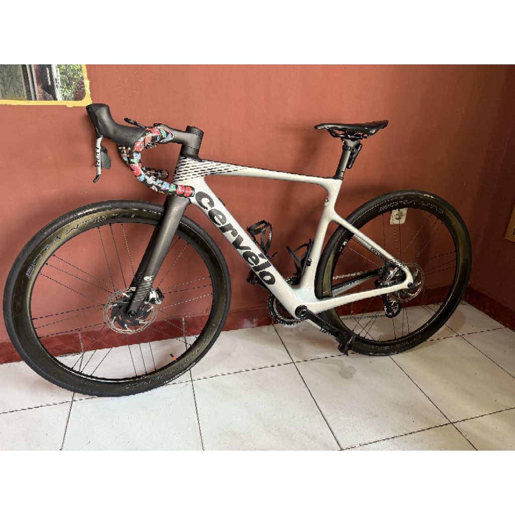 cervelo Caledonia 5 Sram Red size 51 ws bora wto 45