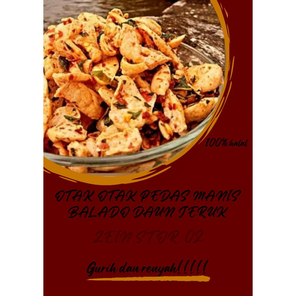 

OTAK OTAK CRISPY 100GR