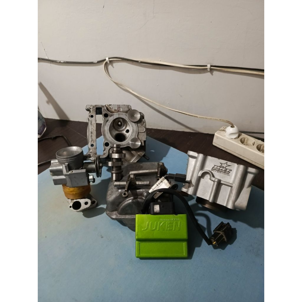 PAKET BORE UP MIO J, MIO GT, SOUL GT, FINO 115, X-RIDE 115