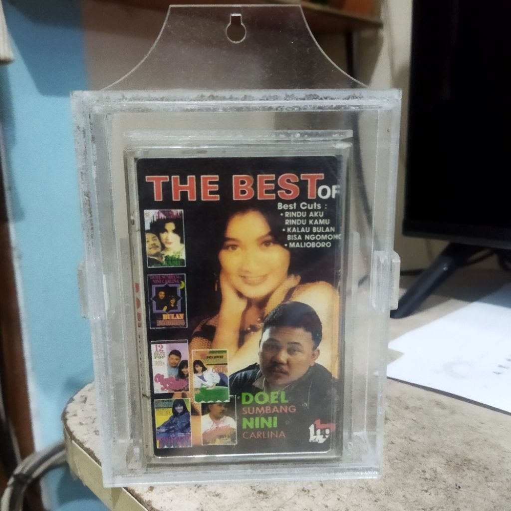 kaset doel sumbang nini carlina the best of