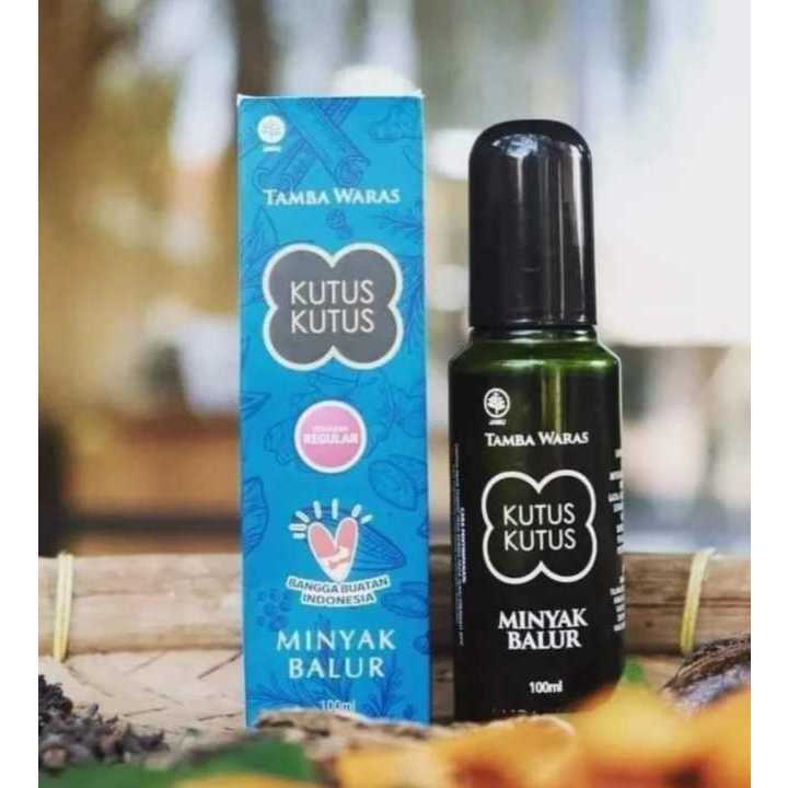 Minyak Kutus Kutus Original Bergaransi - Kutus Kutus Original - Minyak Kutus2 Original 100 ML