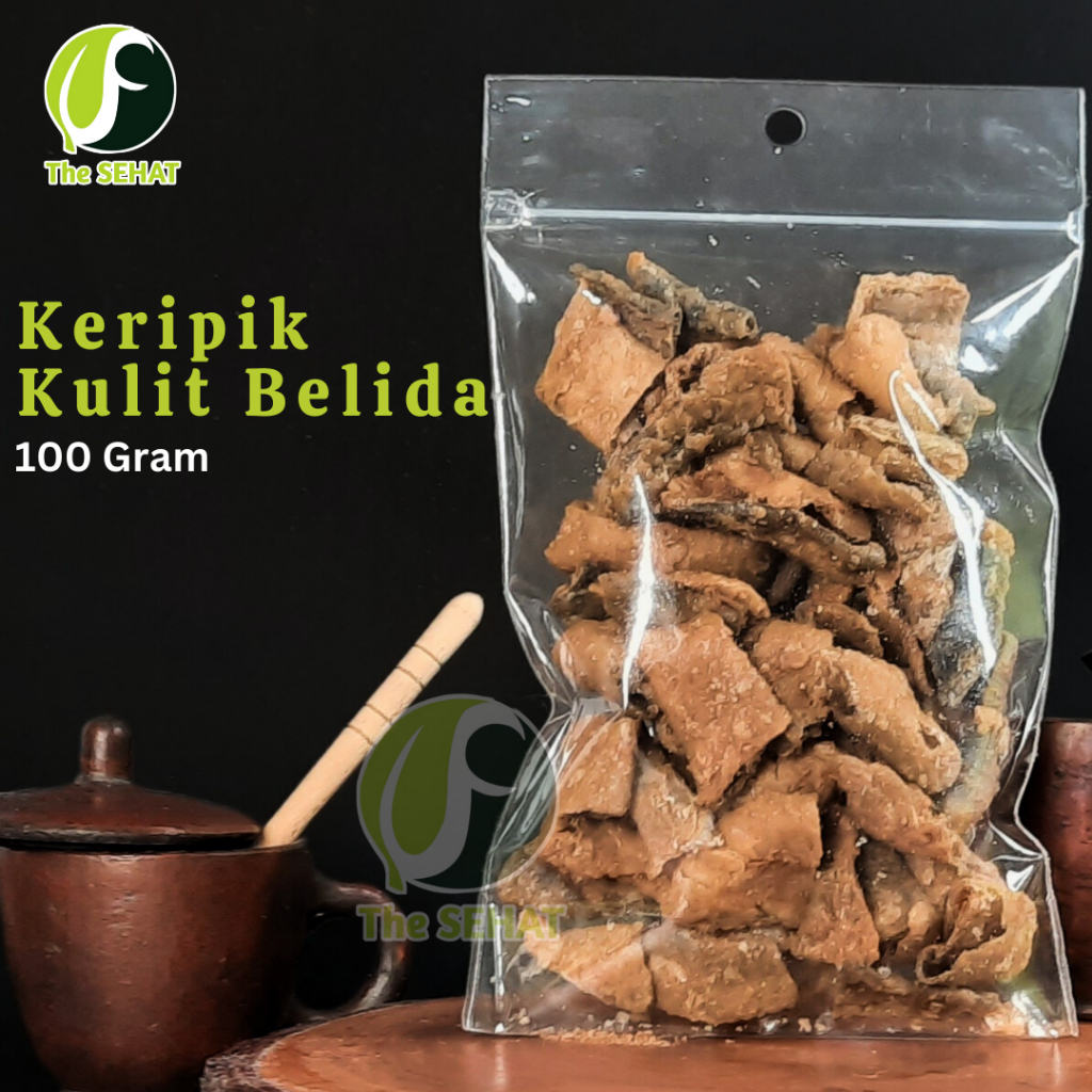 

TheSehat Keripik Kulit Ikan Belida / Keripik Kulit Ikan Belida 100gr