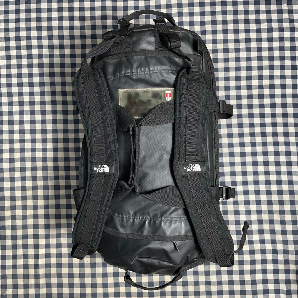 Backpack / Tas Punggung bisa juga jadi Duffel bag TNF original
