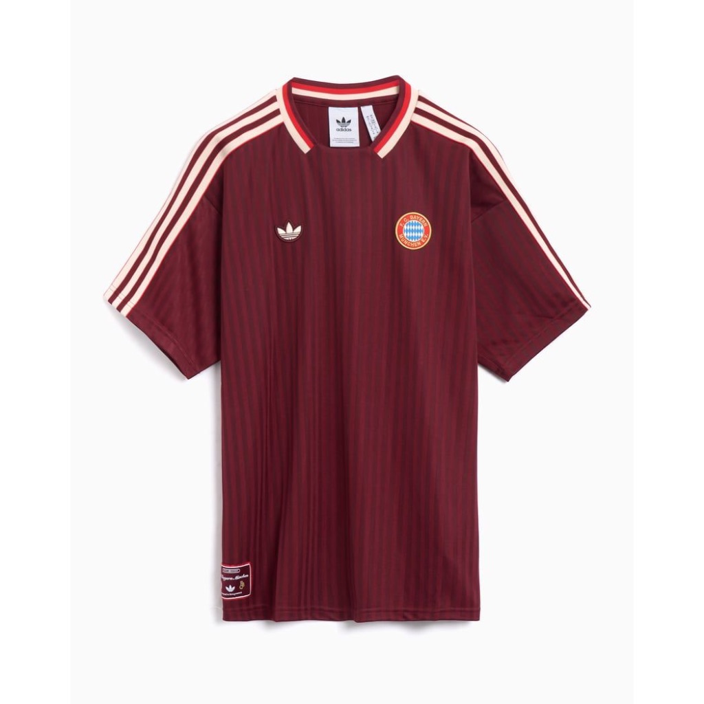 FC Bayern x Adidas Jersey Burgundy Original (100% Authentic)
