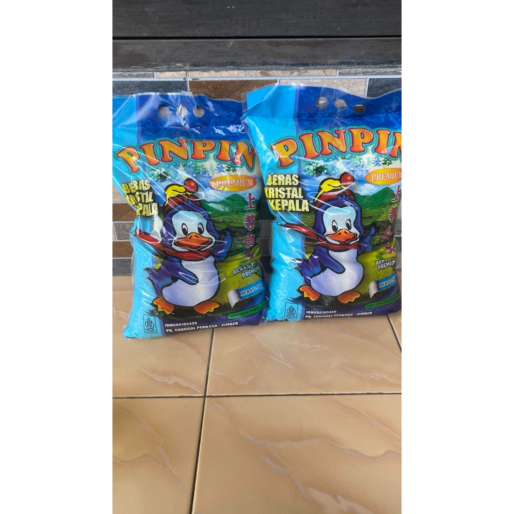 

BERAS PIN PIN UKURAN 5kg x 2