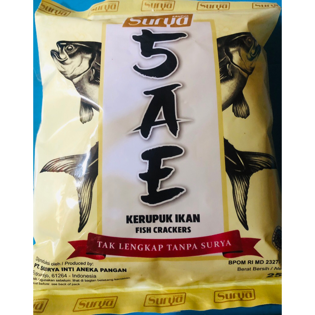 

Kerupuk | Kerupuk Ikan | Krupuk Ikan SAE 250 g
