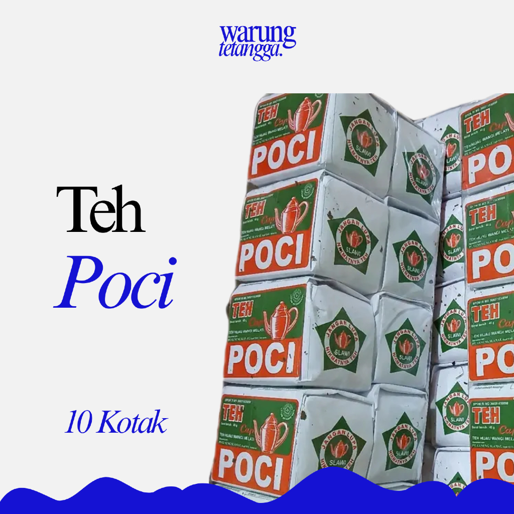 

TEH POCI 10 KOTAK