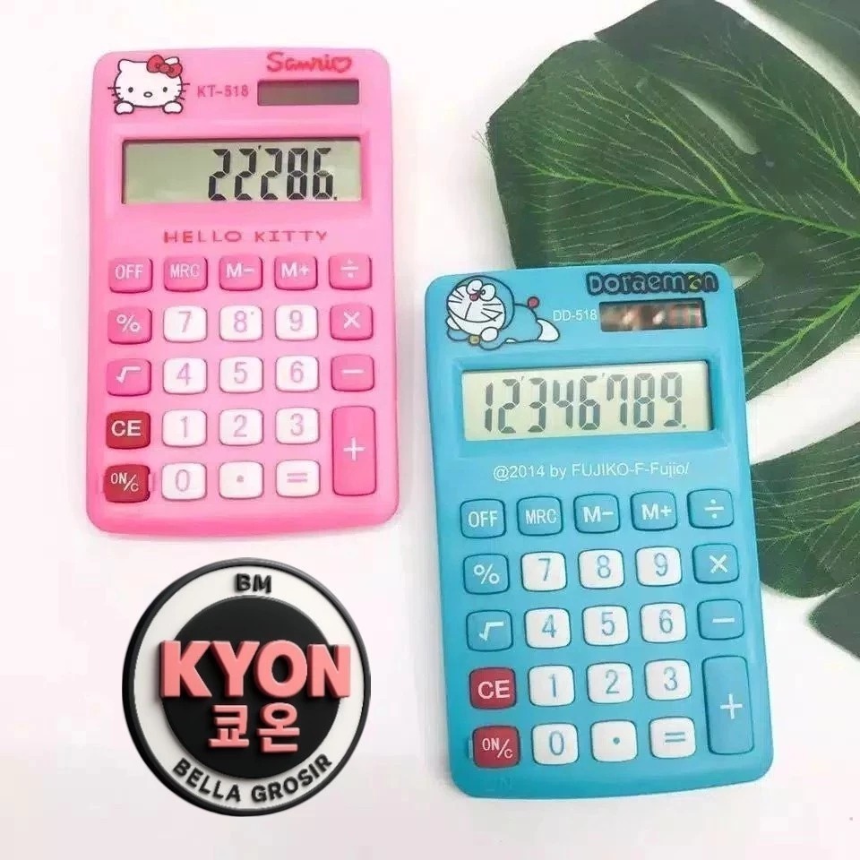 

KALKULATOR KARAKTER DOREAEMON 11 DIGIT MINI LUCU AESTHETIC NGANJUK