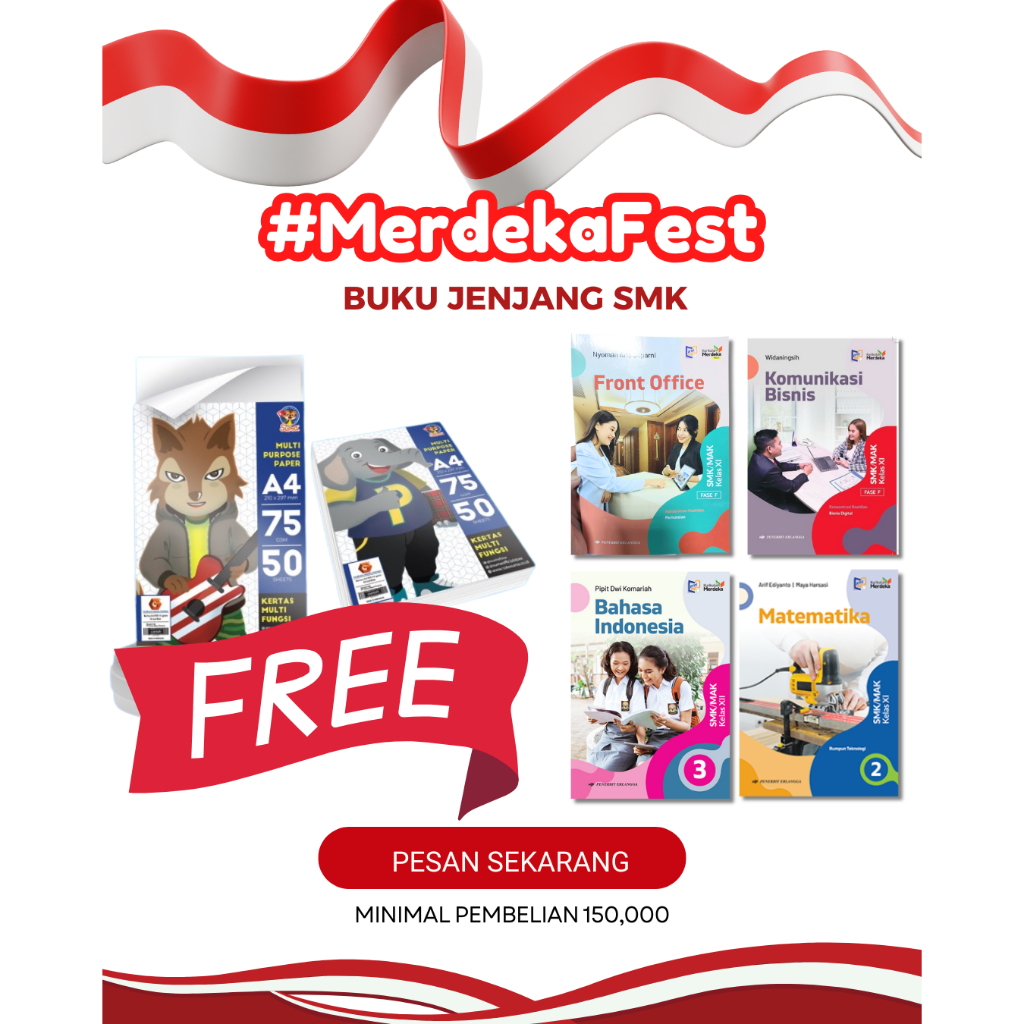 

Belanja Berhadiah Hvs 50 Lembar