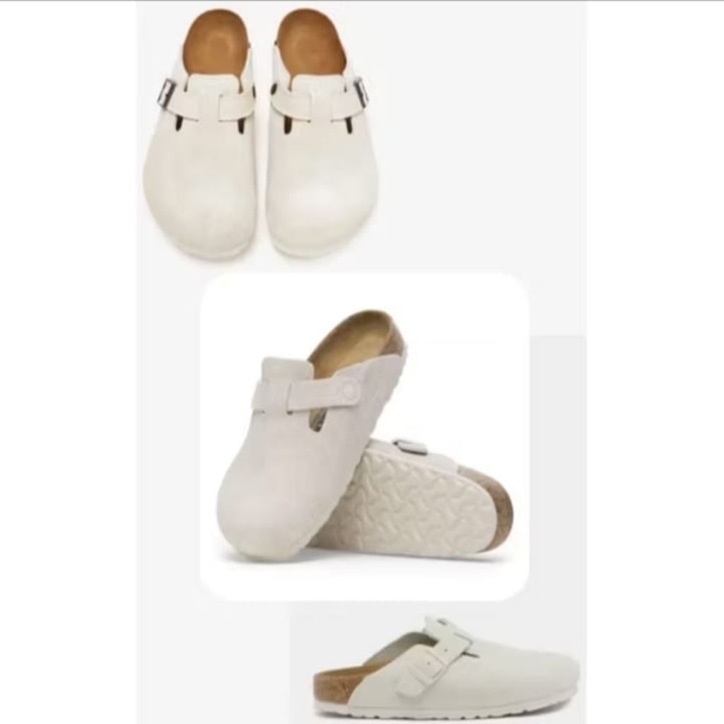 Sandal Wanita BIRKENSTOCK BOSTON Original 100%