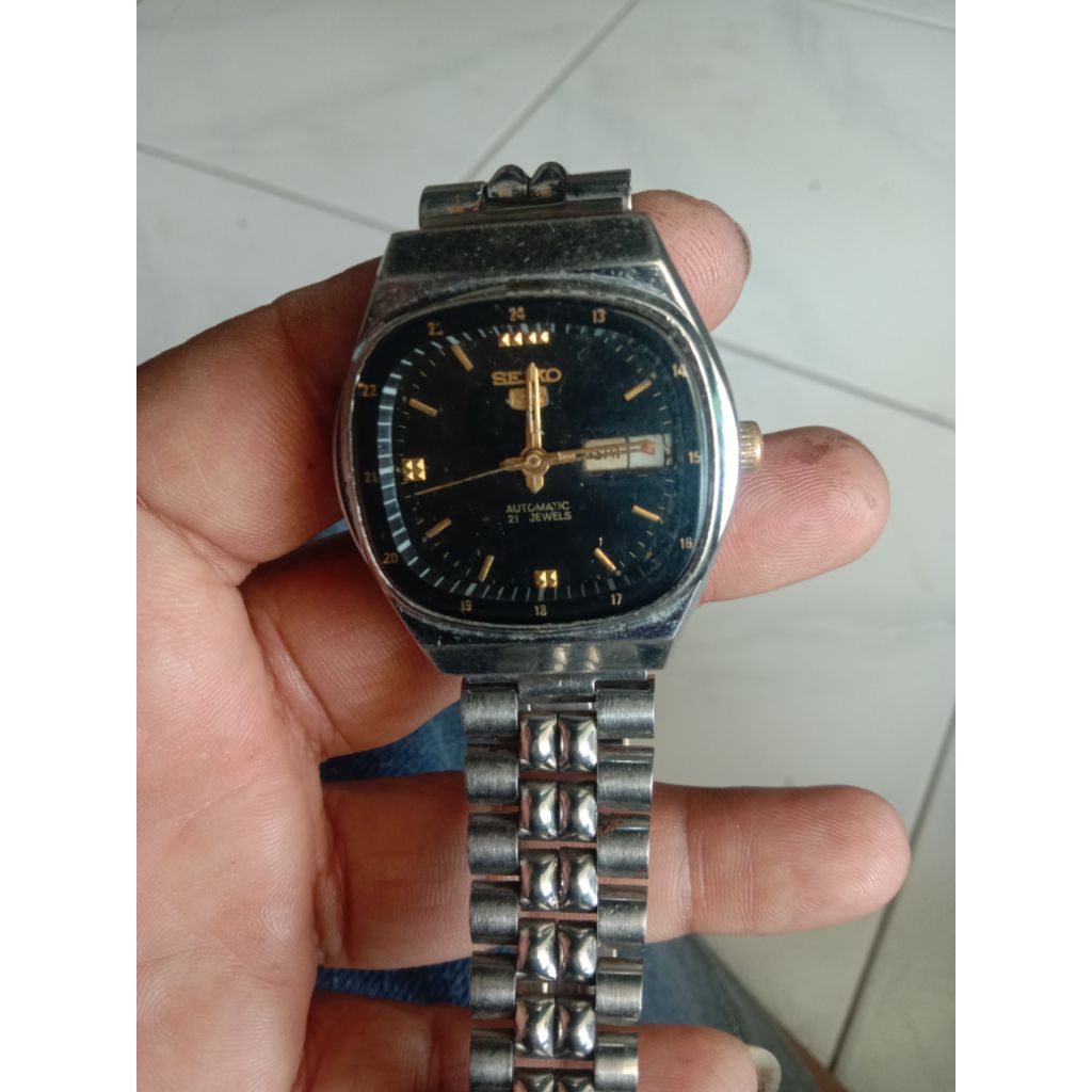 Seiko 5 lawas automatic Normal second