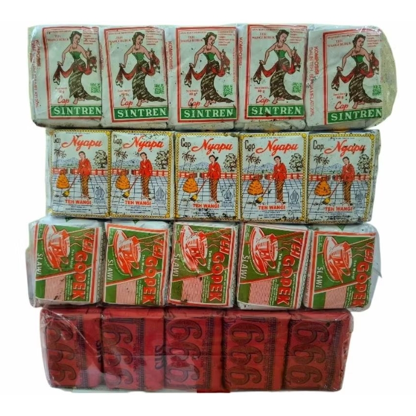 

Racikan teh (sintren /nyapu / gopek /999) PERSLOP