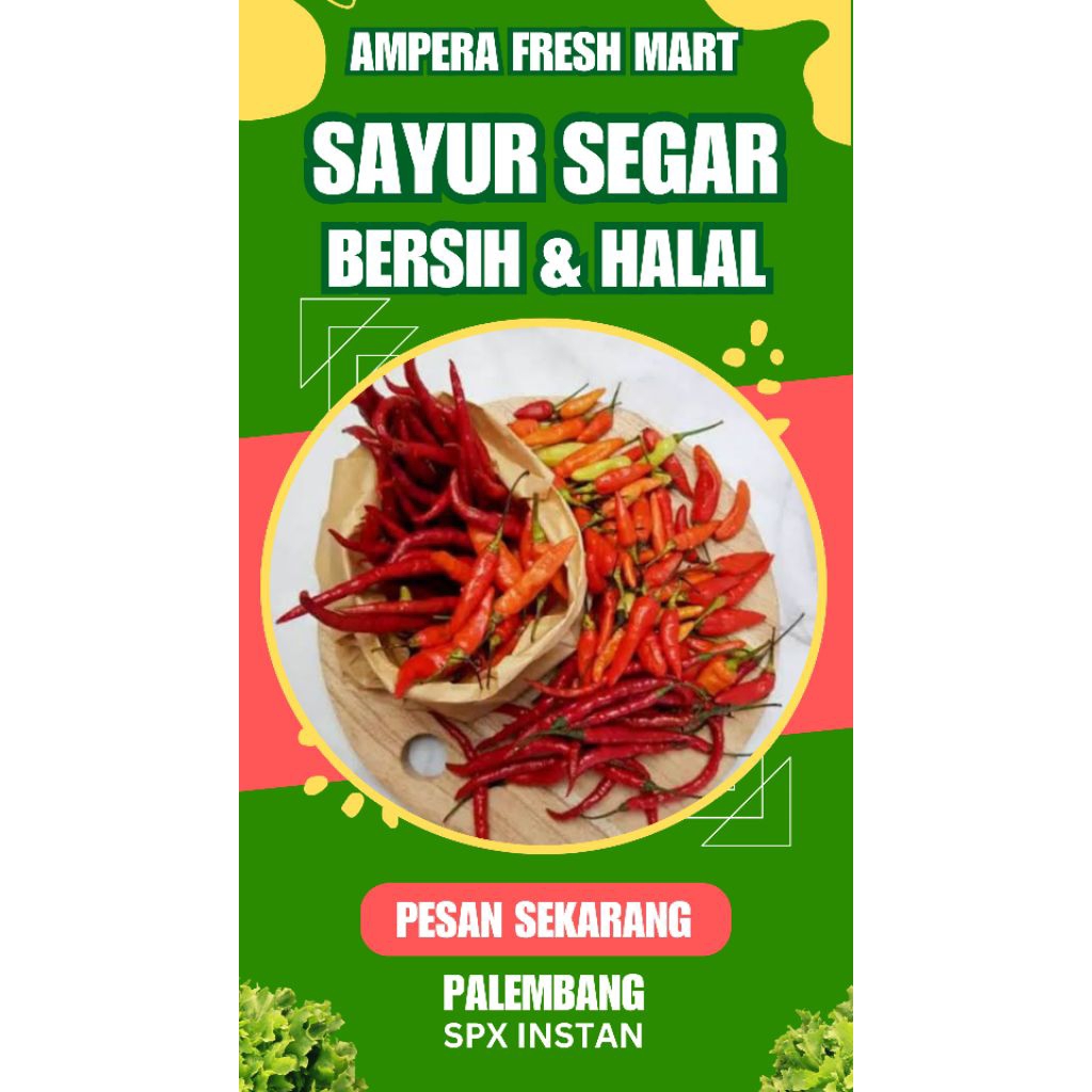 

CABE MERAH / CABE SETAN - INSTAN PALEMBANG