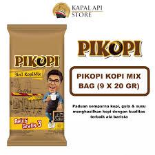 

[oddsolshop] pekanbaru/Pikopi Kopi Mix 180 gr