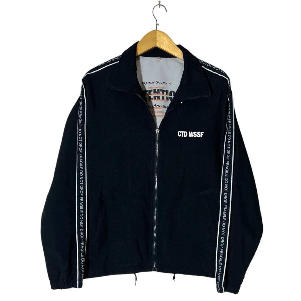 Attention Jacket Korean Black Original