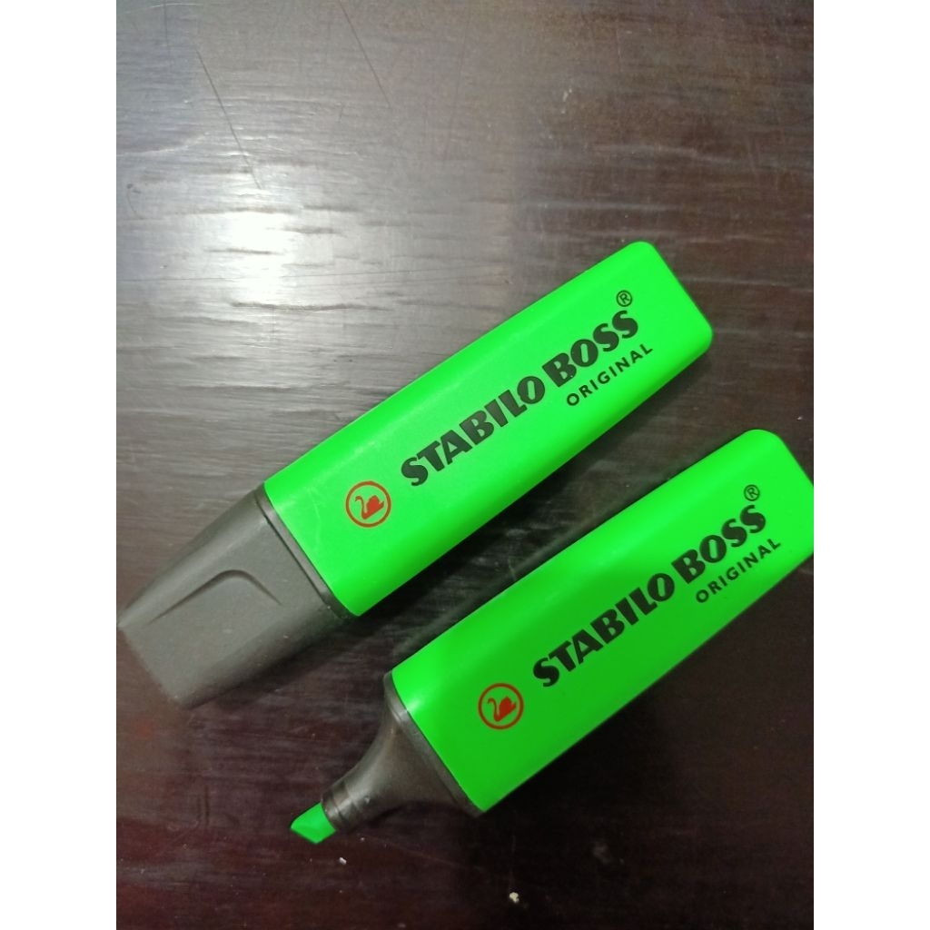 

Stabillo boss hijau