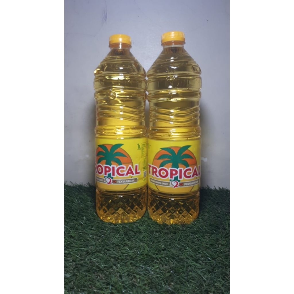 Minyak Goreng Tropical 1 Liter | Minyak Goreng Grandco 1 Liter | Minyak Goreng Vipco 1 liter