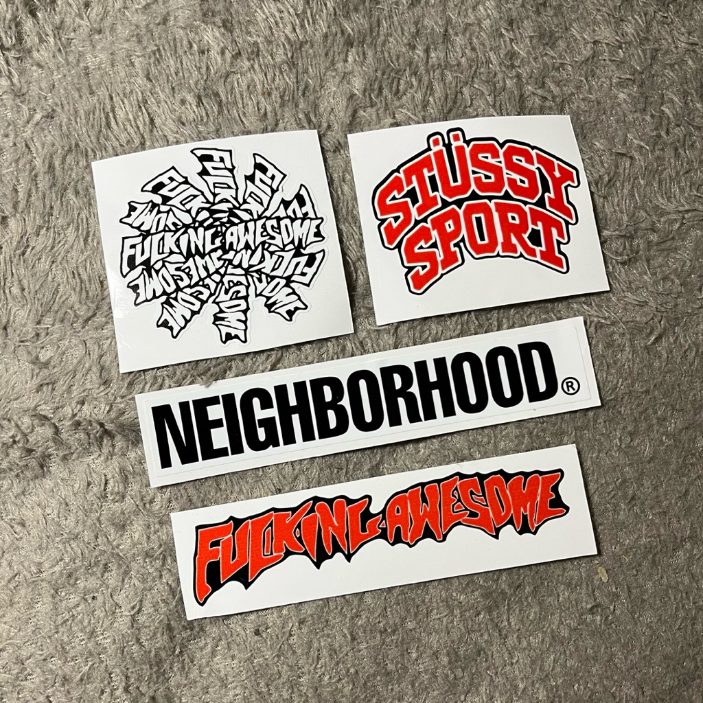 

STICKERPACK BRAND | FUCKING NEIGHBORHOODD | STIKER HELM STIKER TUMBLER STIKER HP