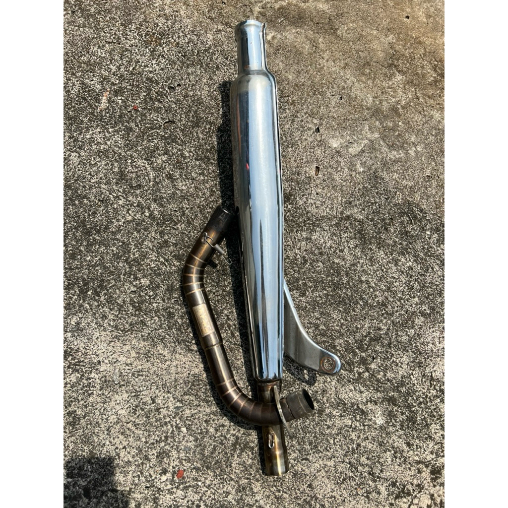 knalpot plor/corbi N.2.T/mbah pri jogja original second