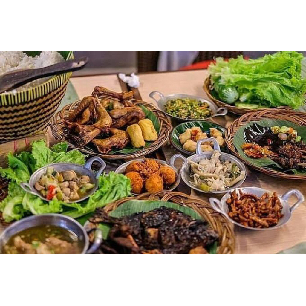 

Paket Prasmanan 100 porsi