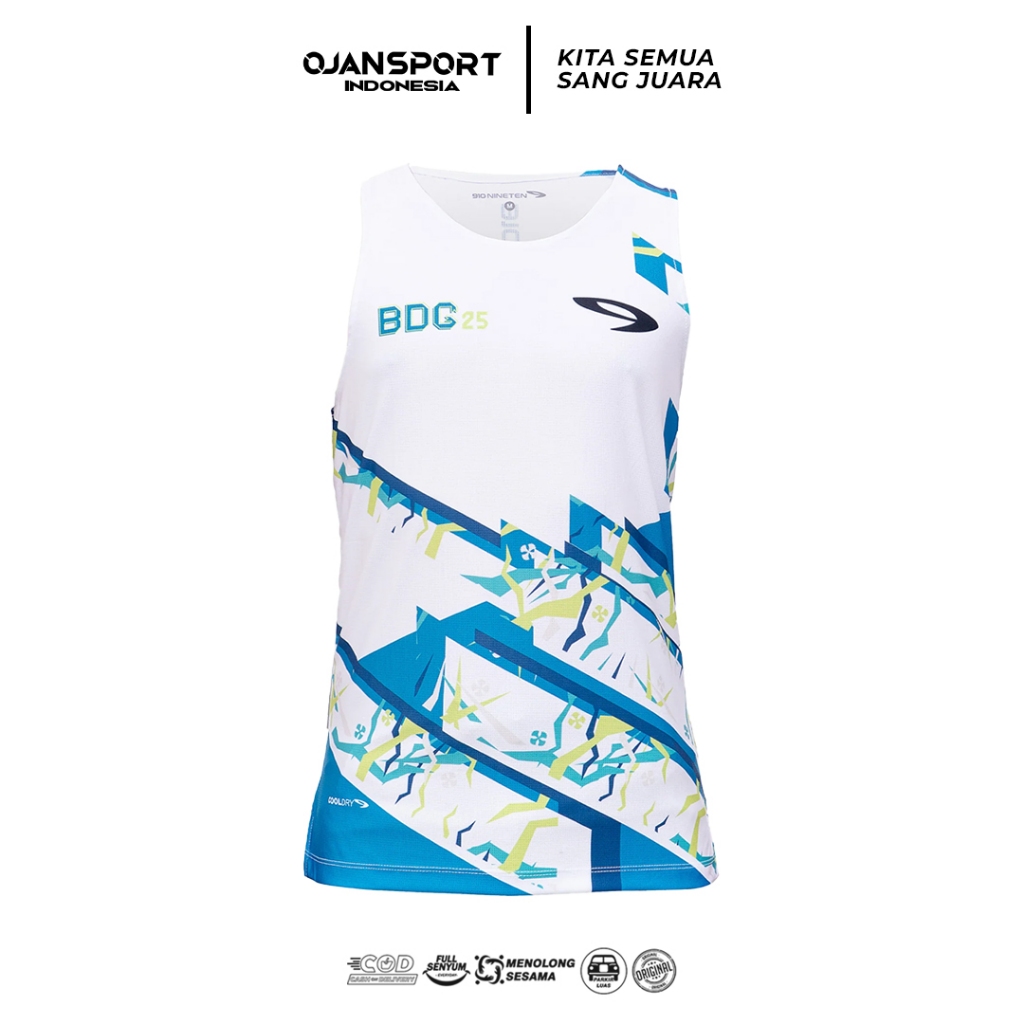 JERSEY 910 NINETEN SLEVELESS JERSEY BDG 25