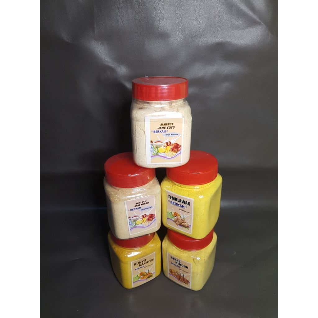 

Seruput Jahe susu"BERKAH" 150gram 100% alami