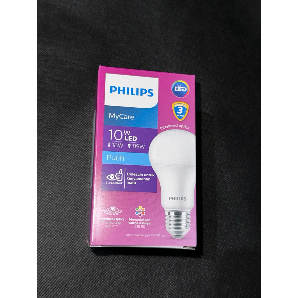 Lampu Philips 10 Watt