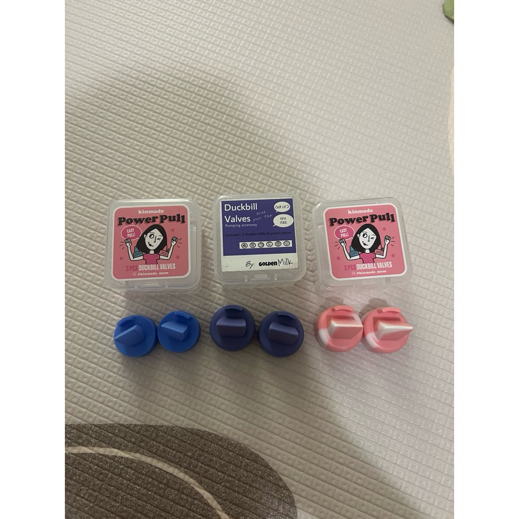 PL Valve Pumping Kinmade & Golden Milk