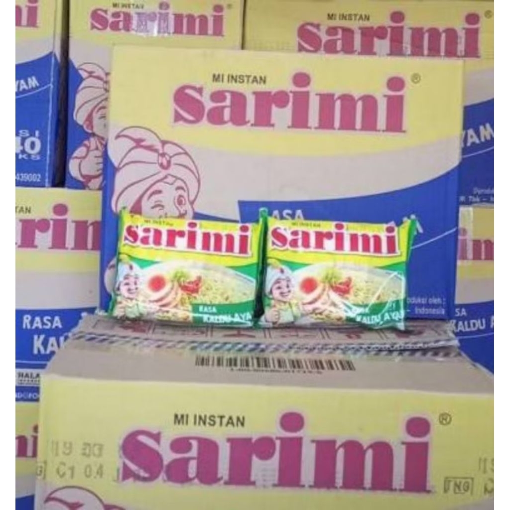 

Sarimi Mi Instan Rasa Kaldu Ayam – Karton Isi 40 Bungkus