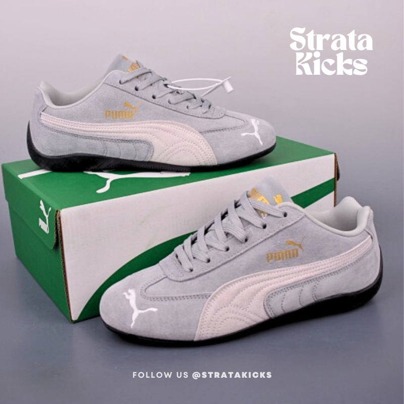 Puma Speedcat OG Cool Grey Sneaker 398846-05 (Size 36-45)