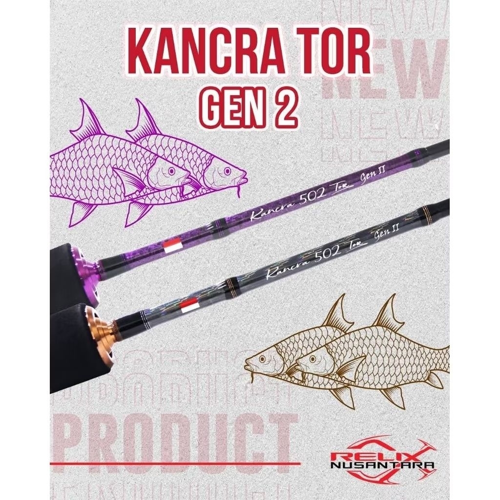 Joran Relix Nusantara Kancra Tor 502