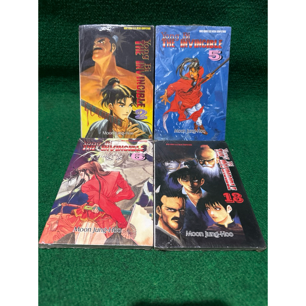 komik yong bi the invincible