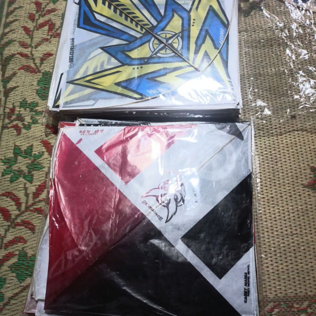 seot jepret, layangan sukhoi versi seot 20 pcs