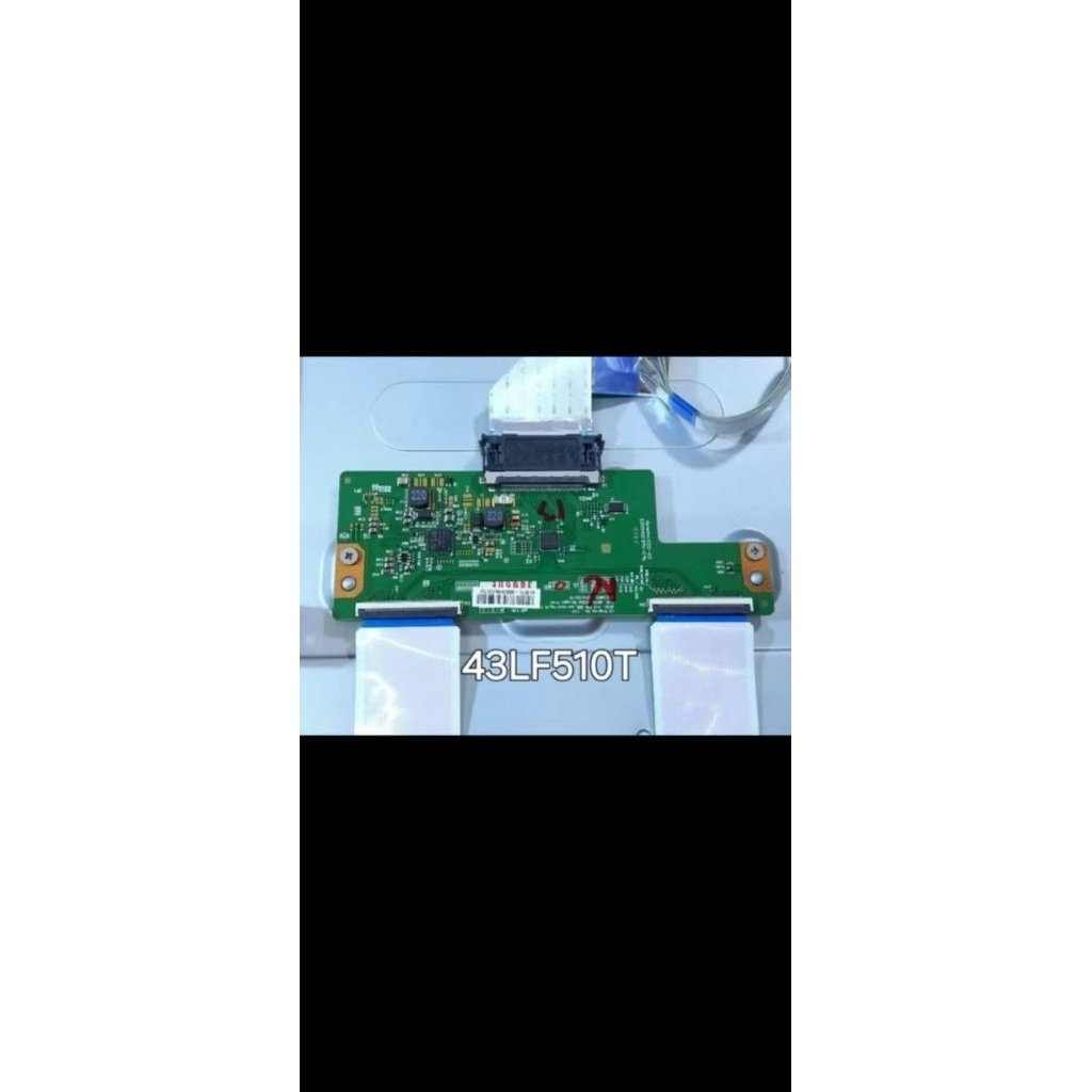 TCON TV LG LED 43LF510T BEKAS NORMAL