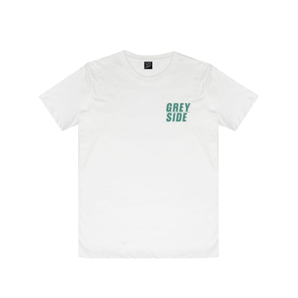 Kaos Pendek Putih Greyside Simpel