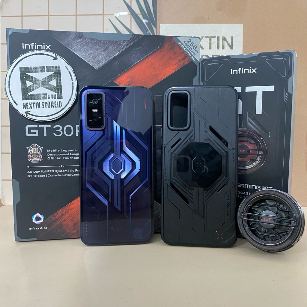 INFINIX GT 30 PRO 8/256 12/512 SPECIAL GIFT BOX EDITION SECOND FULLSET