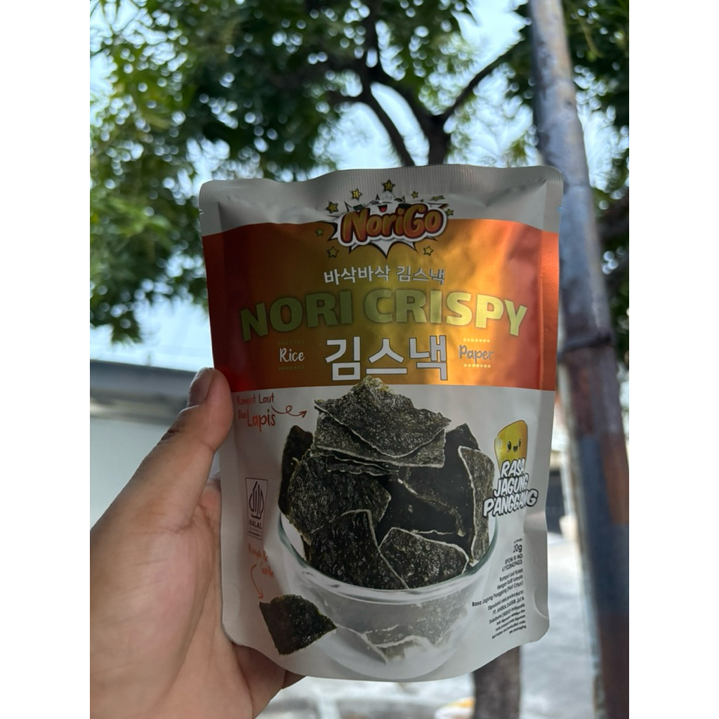

Norigo Nori Crispy BBQ/Jagung BKR/Balado