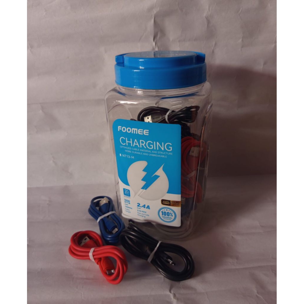 Kabel Data / Cable Fast Charger Foomee Tipe Iphone