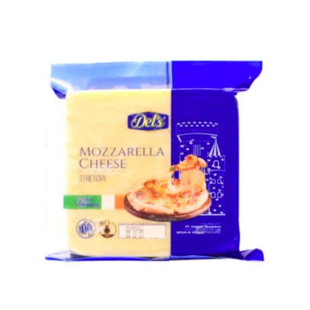 

Del's Keju Mozarella Stretchy 250g
