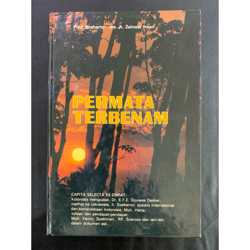 Permata terbenam by Pitut soeharto