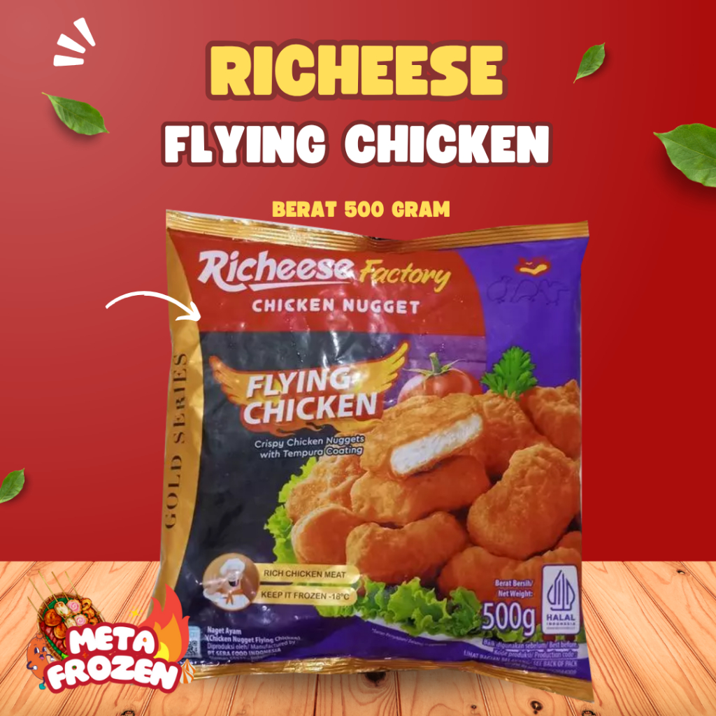 

Richesee Flying Chicken 500gr Segar